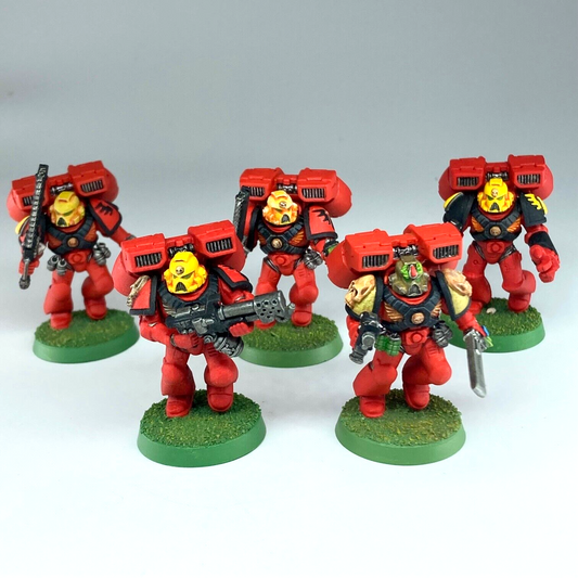 Assault Squad - Blood Angels - Painted - Warhammer 40K GW Part Metal C5239