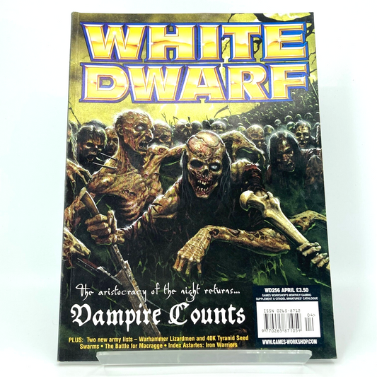 White Dwarf 256 Magazine Games Workshop Warhammer Fantasy 40,000 40K M1436