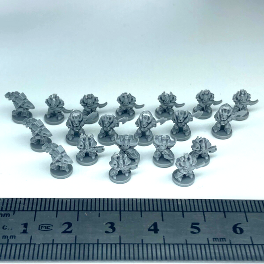 Chaos Squad - Chaos Space Marines - OOP Epic Warhammer 40K Games Workshop X13690