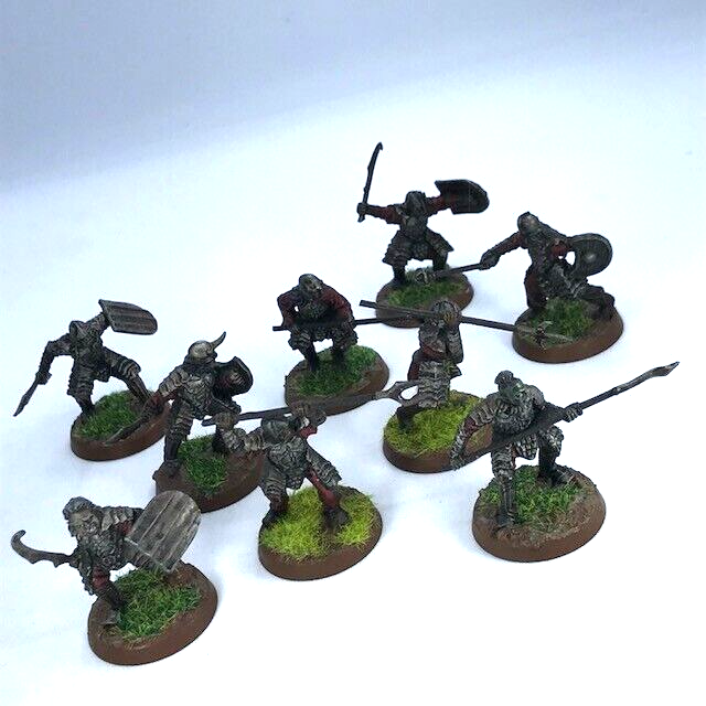 Warhammer Terra Di Mezzo - Orchi Morannon Warhammer Terra Di Mezzo - Orchi Morannon