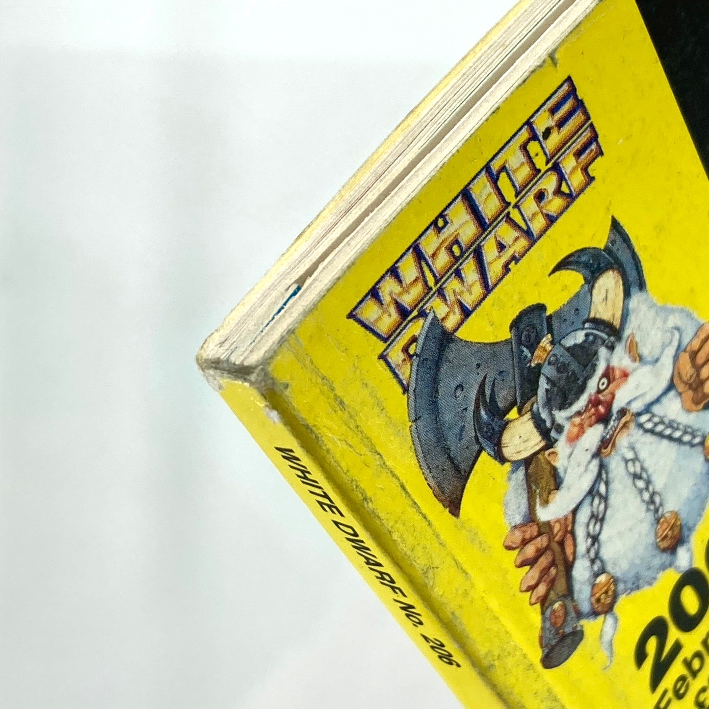 White Dwarf 206 Magazine Games Workshop Warhammer Fantasy 40,000 40K M1327