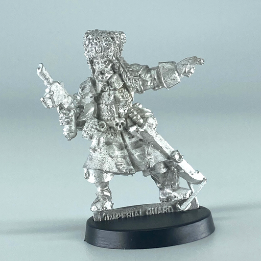 Vostroyan Guard Sergeant - Imperial Guard - Warhammer 40K Classic Metal X15550