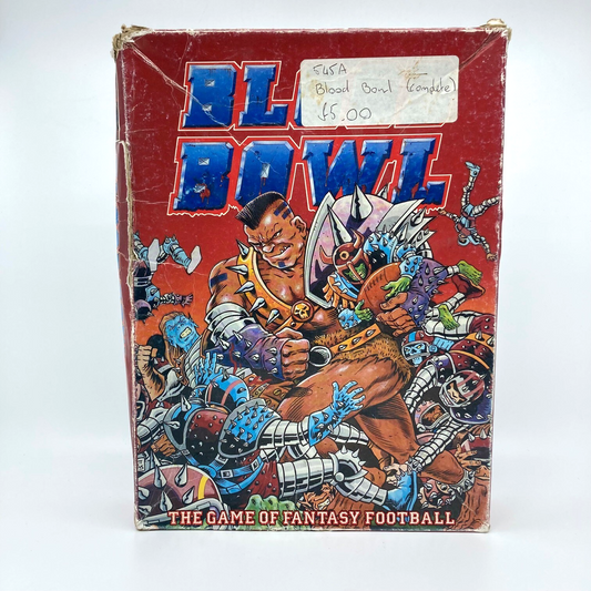 Classic Blood Bowl Board Game - Blood Bowl Warhammer Games Workshop W181