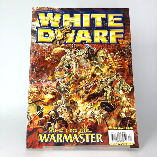 White Dwarf 243 Magazine Games Workshop Warhammer Fantasy 40,000 40K M1864