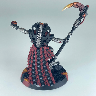 Necron Overlord - Necrons - Painted - Warhammer 40K Games Workshop C6232