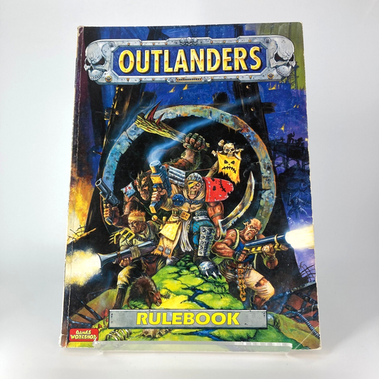 Necromunda Outlanders Rulebook - Necromunda Warhammer Games Workshop M1124