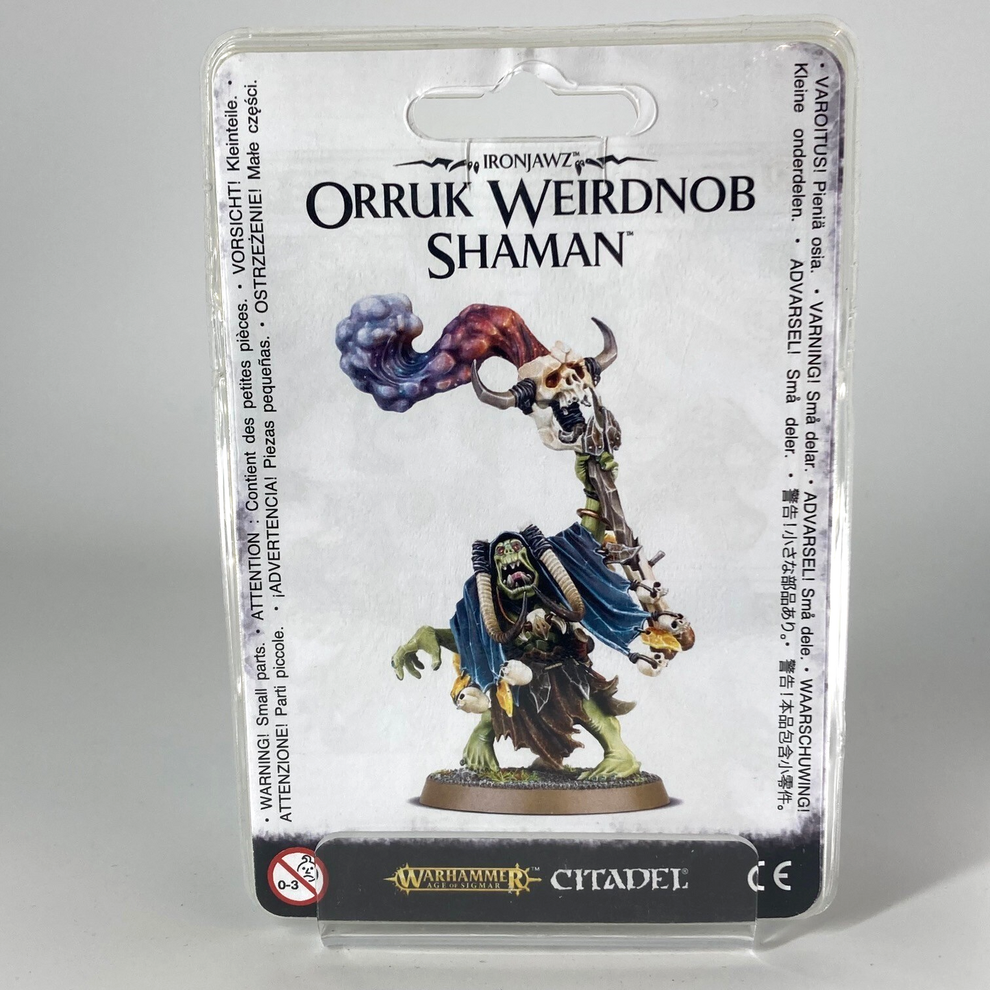 Weirdnob Shaman Orruk Warclans Ironjawz - Warhammer Age of Sigmar W280