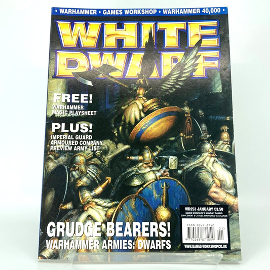 White Dwarf 253 Magazine Games Workshop Warhammer Fantasy 40,000 40K M1429