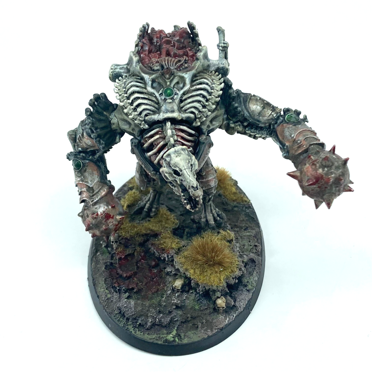 Gothizzar Harvester Ossiarch Bonereapers - Painted Warhammer Age of Sigmar (3)