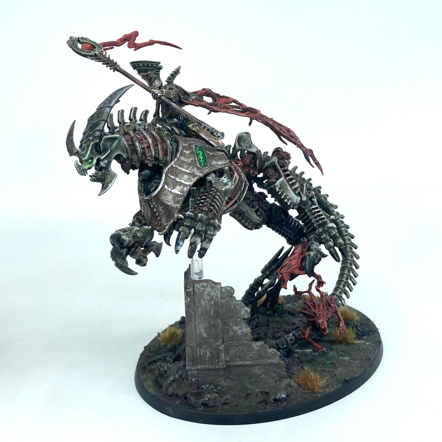 Arkhan the Black, Mortarch of Sacrament Ossiarch Bonereapers - Age of Sigmar