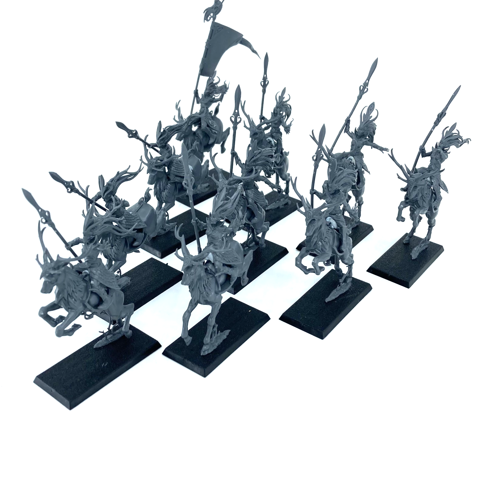 Citadel Warhammer - Skeleton Riders Undead - Figurines Oop - UK