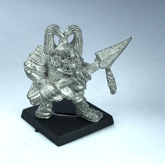 Classic Metal Orc Warrior Orcs & Goblins - Warhammer Fantasy X6439