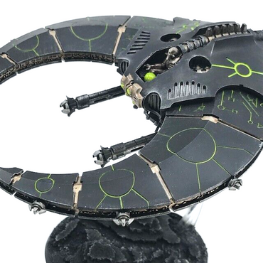 Necrons Night Scythe Aerial Fighter - Painted - Warhammer 40K Games Workshop 2