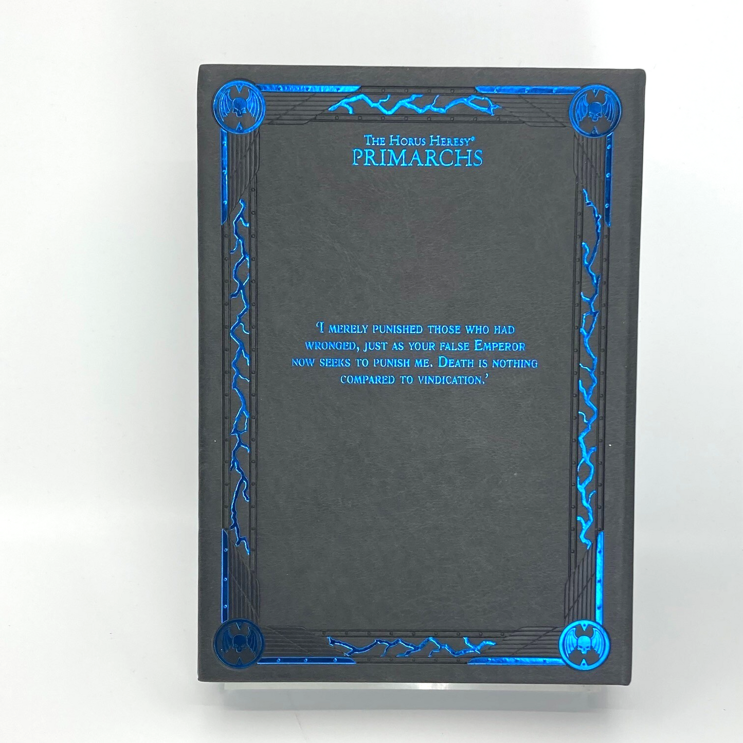 Konrad Curze: The Night Haunter - Limited Edition Black Library Warhammer M1907