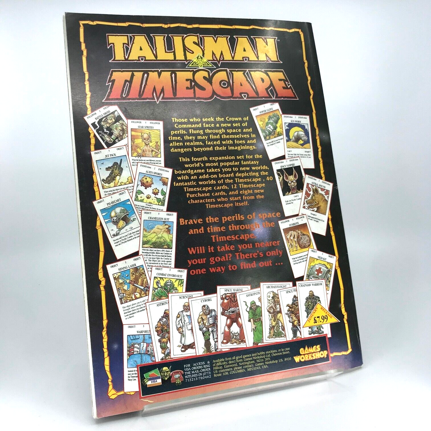 White Dwarf 98 Magazine Games Workshop Warhammer Fantasy 40,000 40K M188