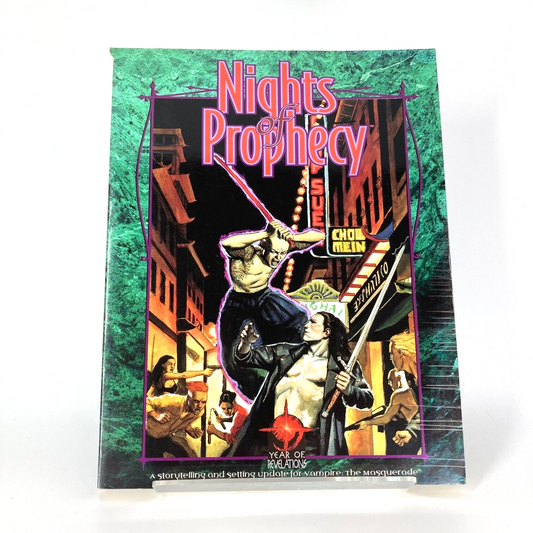 Nights of Prophecy - Vampire: The Masquerade Source Book - White Wolf M458