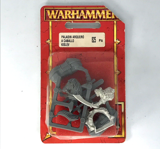Classic Metal Kislev Horse Archer Champion The Empire - Warhammer Fantasy C1021