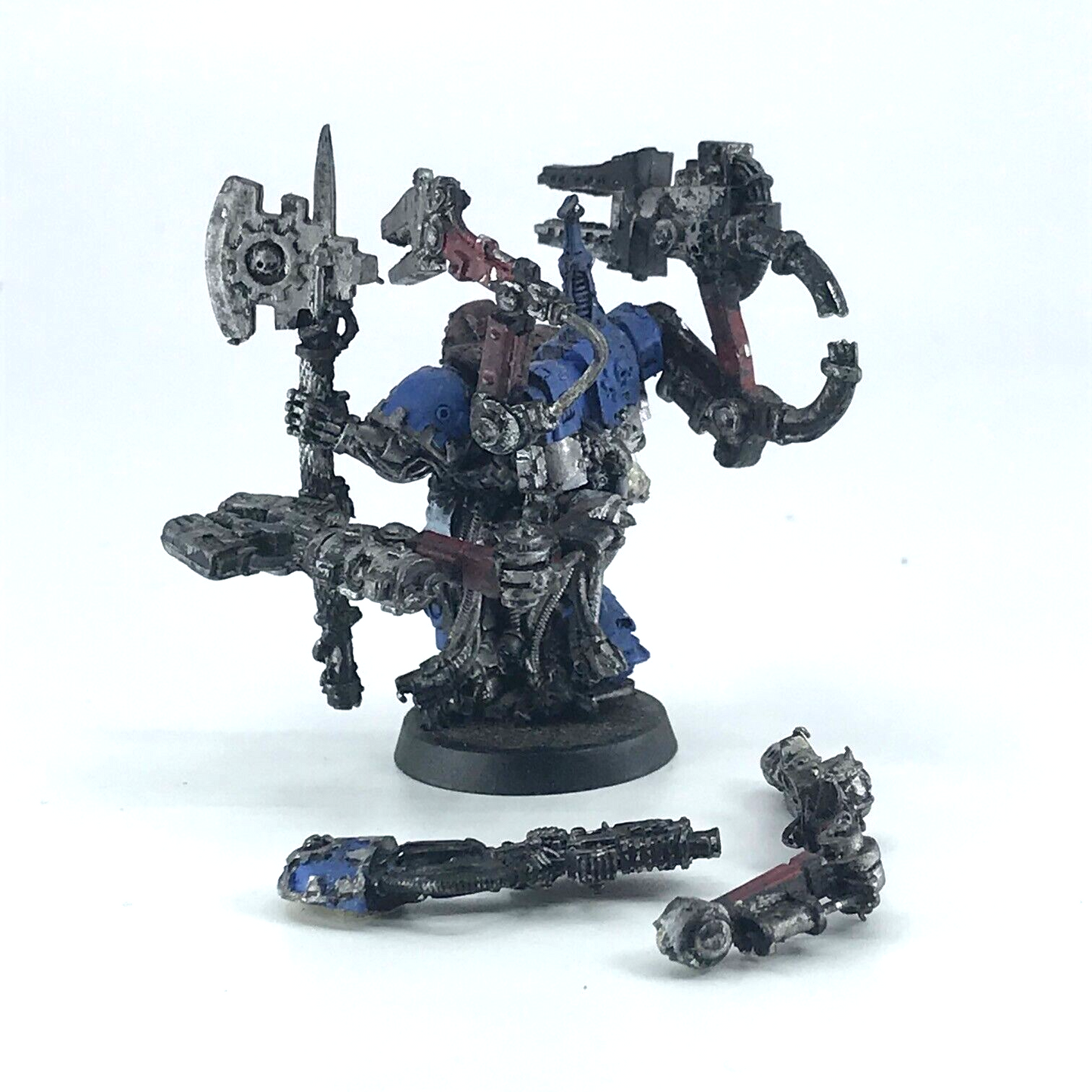 Space Marines Tech Marine Techmarine Warhammer 40K - Classic Metal C887