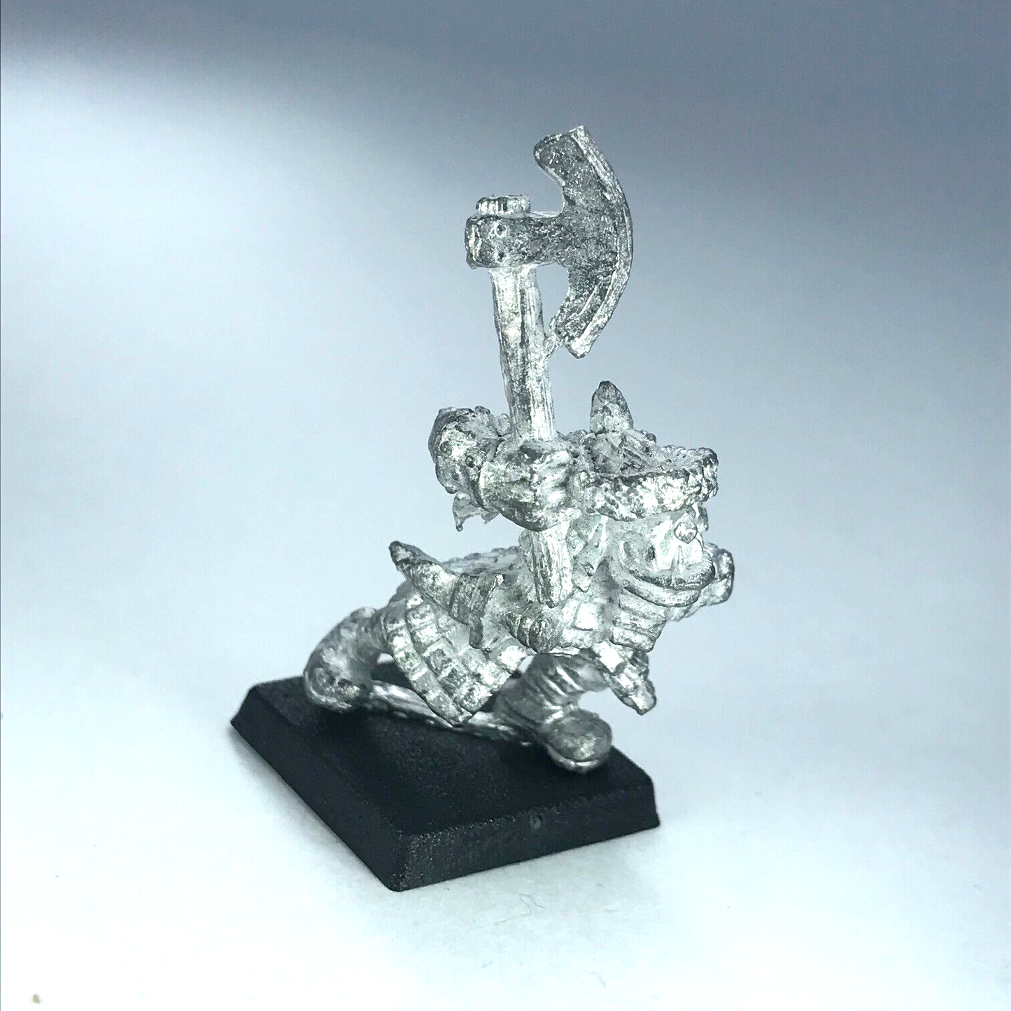 Classic Armoured Orc Marauder Warrior with Axe Games Workshop Talisman X13198