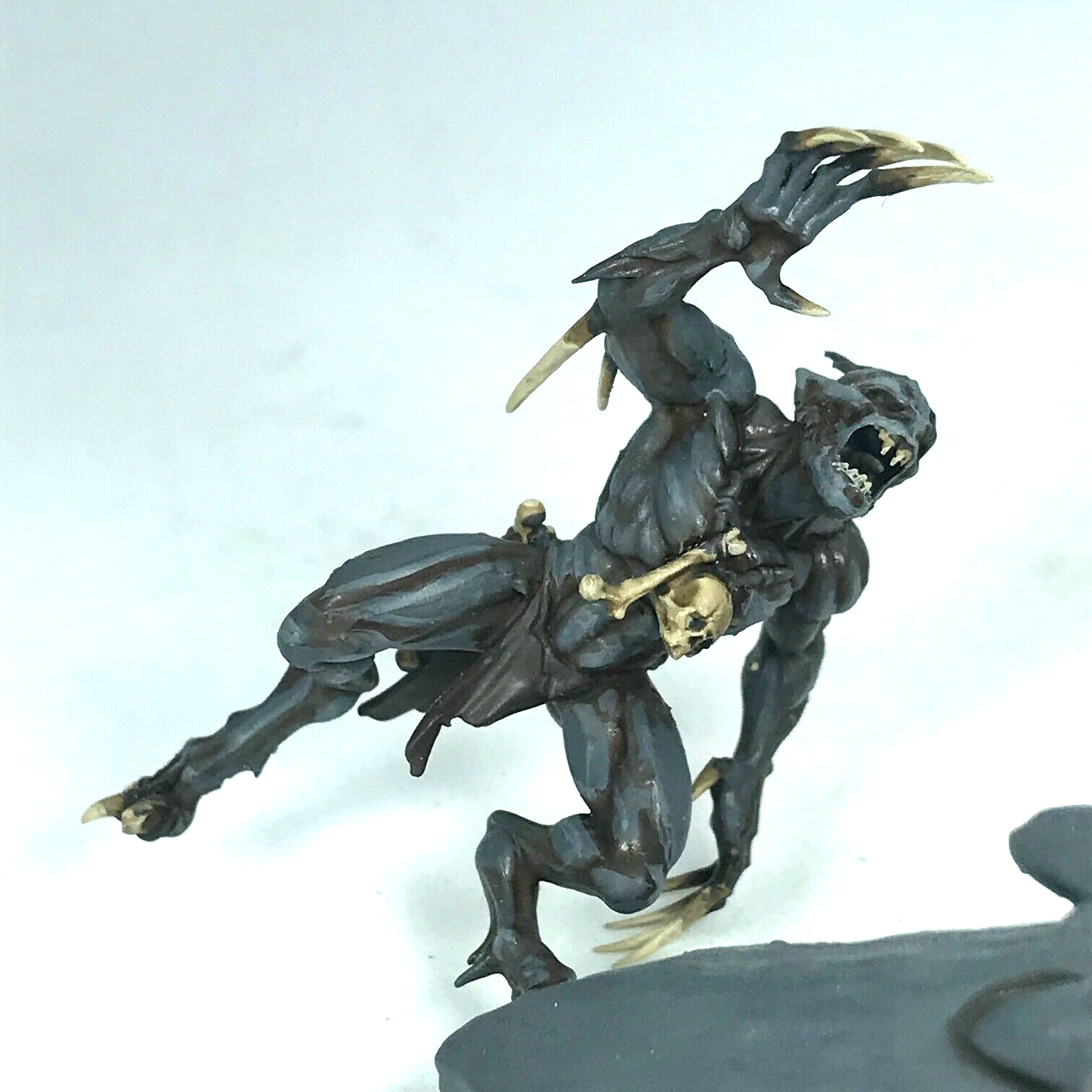 Flesh-eater Courts Abhorrent Ghoul King Painted - Warhammer Age of Sigmar X6709