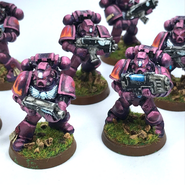Classic Space Marine Tactical Squad - Painted - Warhammer 40K C3420