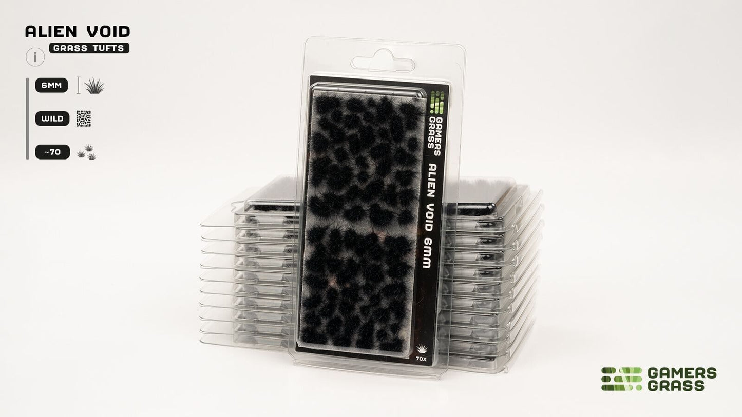 Alien Void Grass Tufts 6mm - Model Basing - Gamers Grass