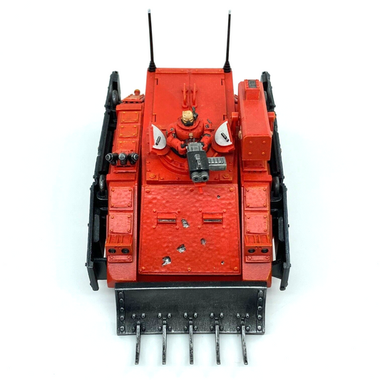 Blood Angels Rhino & Up-armour 2nd Edition - Space Marines - Warhammer 40k