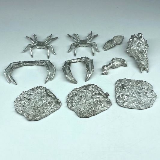 Spider Queen & Swarms - Warhammer Lord of the Rings Metal Games Workshop X14494