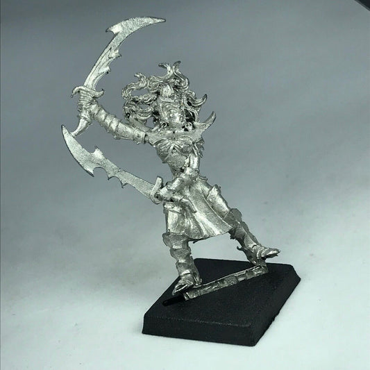 Metal Classic Dark Elves Elf Witch Elf - Warhammer Fantasy X9319