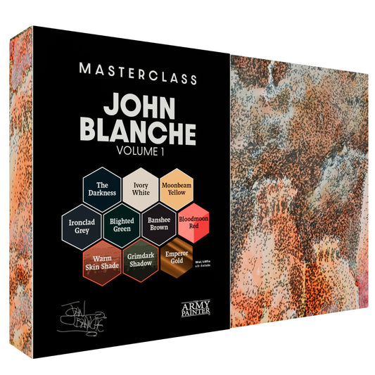 John Blanche Paint Set - Volume 1 - Masterclass - The Army Painter