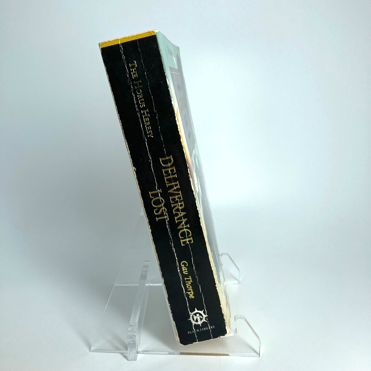 Deliverance Lost - Gav Thorpe 2012 Paperback - Black Library Horus Heresy M1022