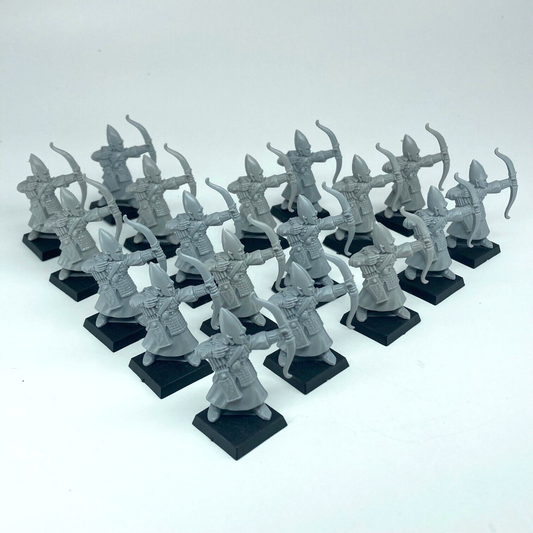 High Elf Archer Unit - High Elves - Warhammer Fantasy Games Workshop C3317
