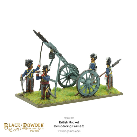 Napoleonic British Rocket Frame 2 - Warlord Games Black Powder Miniatures