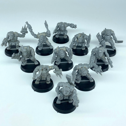 Ork Boys Squad - Orks - Gorkamorka - Warhammer 40k Games Workshop C6368