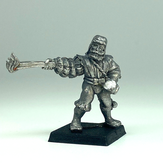 The Empire Siege Weapon Equipment Crew - Warhammer Fantasy Classic Metal X267