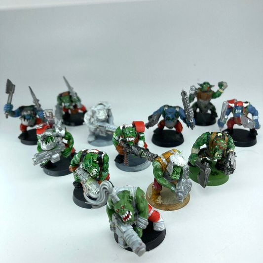 Ork Boyz - Space Orks - 3rd Edition - Games Workshop Warhammer 40K C2181