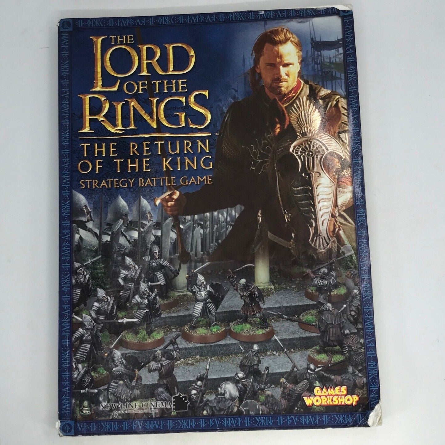 Return of the King Strategy Guide - Pen on Book Spine - Warhammer LOTR M82
