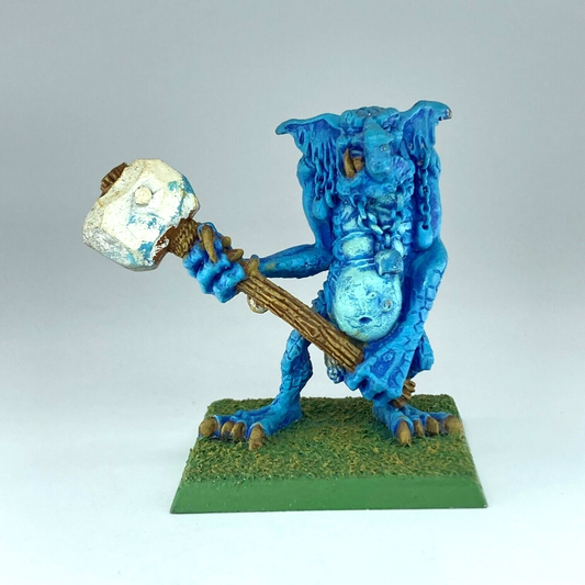 Stone Troll - Orcs & Goblins - Citadel Warhammer Fantasy Classic Metal