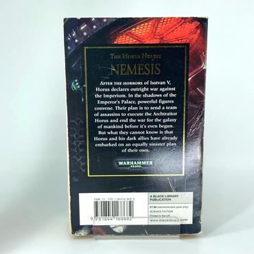 Nemesis - James Swallow - Paperback 2010 - Black Library Horus Heresy M979