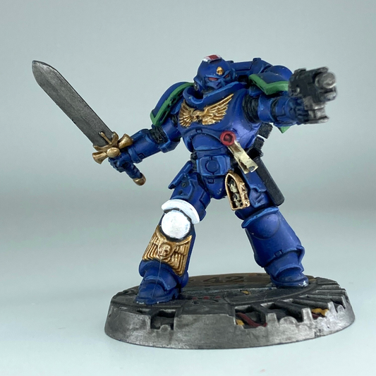 Primaris Lieutenant - Ultramarines Space Marines - Warhammer 40K GW X12515