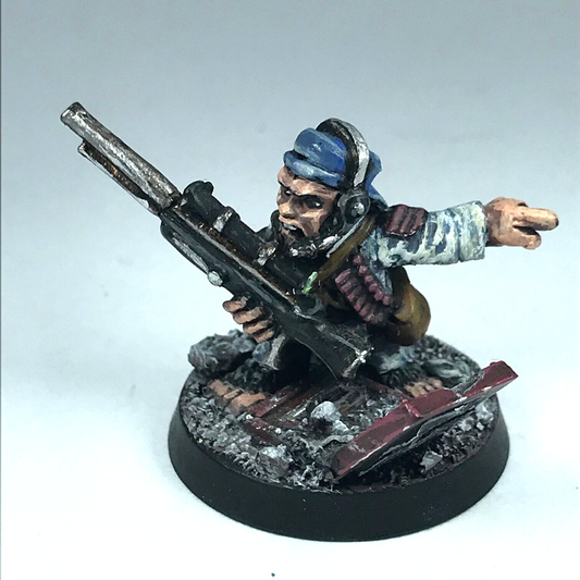 Ratling Sniper Scout Halfling Imperial Guard - Painted - Warhammer 40K X8981
