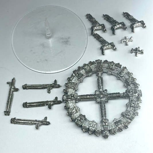 Orbital Space Station - Battlefleet Gothic Warhammer Games Workshop Metal X2727