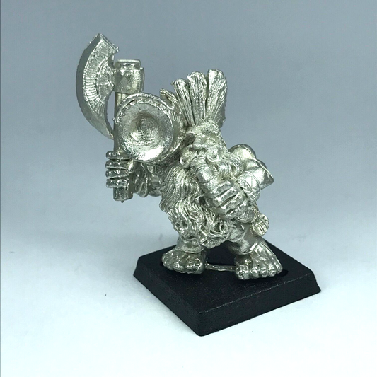 Classic Metal Dwarf Troll Slayer Musician Command - Warhammer Fantasy X8594