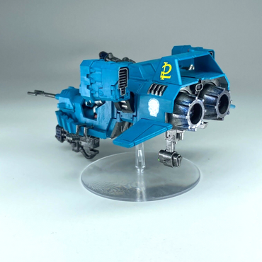 Land Speeder Typhoon Space Marines - Warhammer 40k Games Workshop Painted