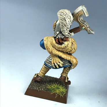 Classic Metal High Elf Elves White Lion Chrace Painted Warhammer Fantasy X12709