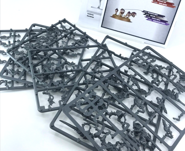Tyranid Termagants & Rippers Parts on Sprues Spares - Warhammer 40K C7