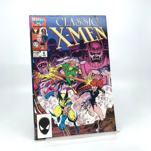 Classic X-Men Marvel Issue 6 - Vintage Comic - Marvel Comics D198
