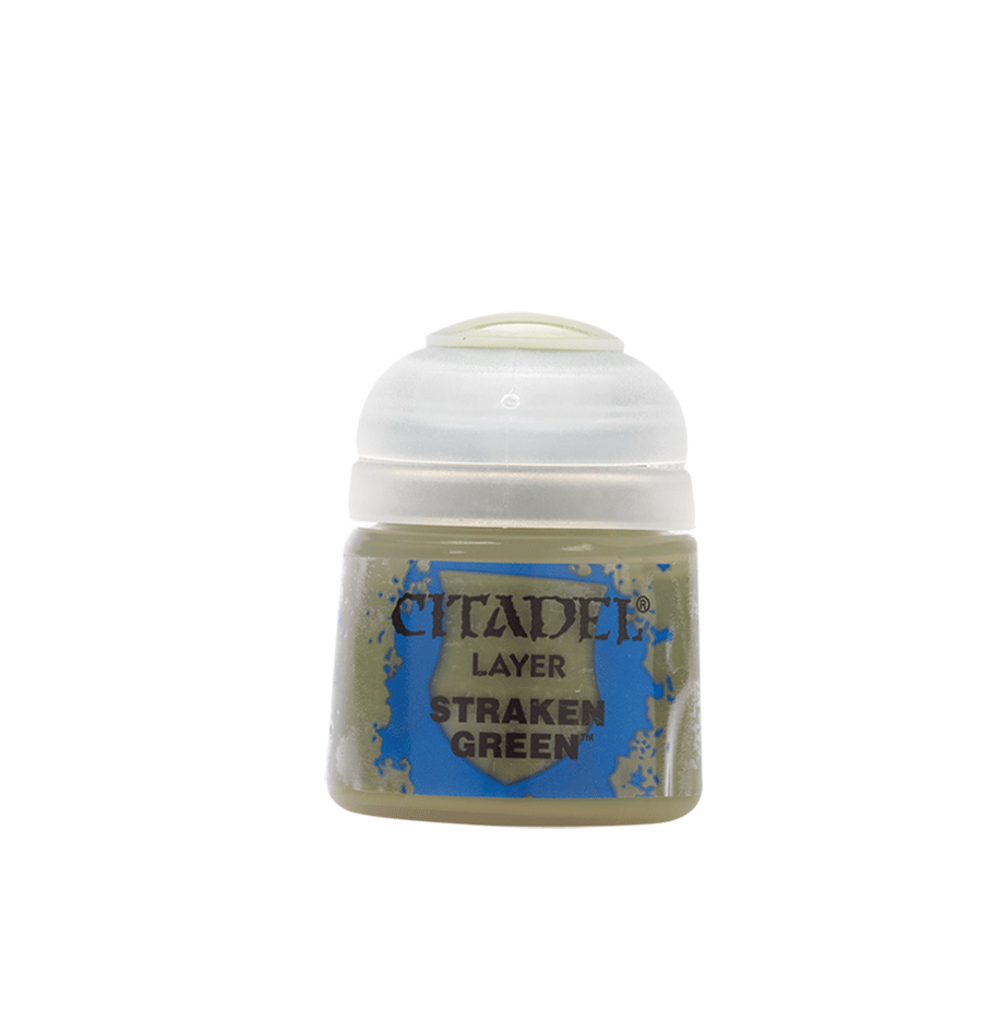 Straken Green - Citadel Layer 12ml Games Workshop Citadel Paint