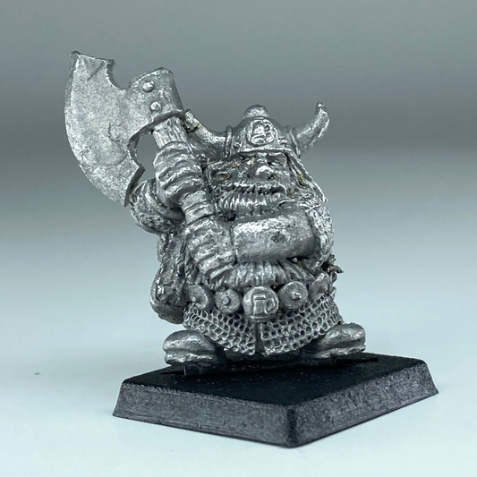 Bugmans Dwarf Ranger Trooper - Citadel - Warhammer Fantasy Classic Metal X15417