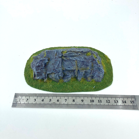 Scenery Terrain - Lord of the Rings / Warhammer 40k / Fantasy Painted 19